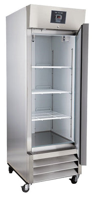 Lab Research Products (LRP) - LRP-HC-SSP-23FA - 23 Cu. Ft. Plus Series Stainless Steel Auto Defrost Laboratory Freezer (-20°C Operation)