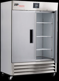 Lab Research Products - LRP-HC-SSP-49FA - 49 Cu. Ft. Plus Series Stainless Steel Auto Defrost Laboratory Freezer (-20°C Operation)
