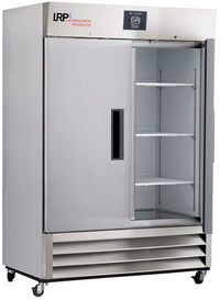 Lab Research Products (LRP) - LRP-HC-SSP-49FA - 49 Cu. Ft. Plus Series Stainless Steel Auto Defrost Laboratory Freezer (-20°C Operation)