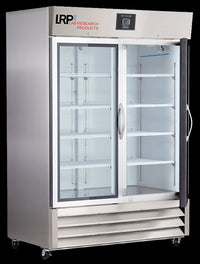 Lab Research Products - LRP-HC-SSP-49G - 49 Cu. Ft. Plus Series Glass Door Stainless Steel Laboratory Refrigerator