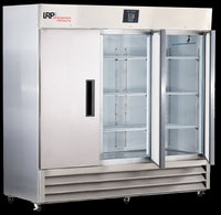 Lab Research Products - LRP-HC-SSP-72 - 72 Cu. Ft. Plus Series Solid Door Stainless Steel Laboratory Refrigerator