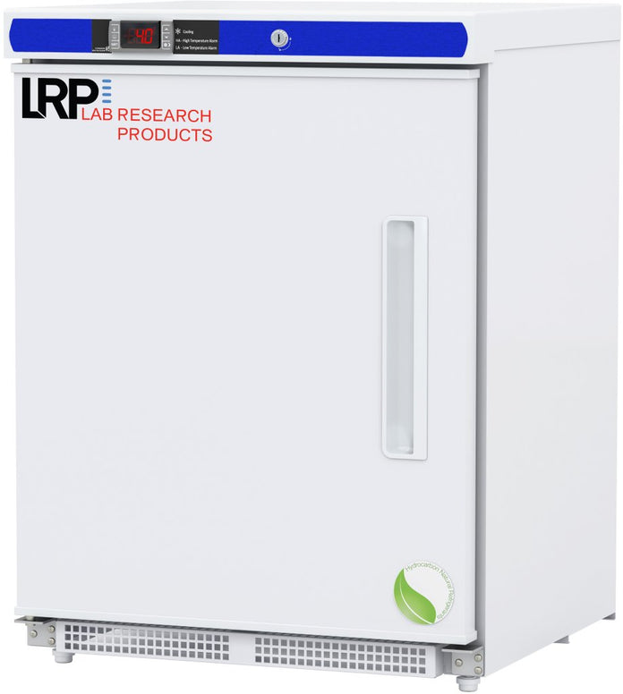 Lab Research Products (LRP) - LRP-HC-UCBI-0404-ADA-LH - 4.6 Cu. Ft. Plus Series Undercounter Refrigerator, Built-In ADA, Solid Door, Left Hinged