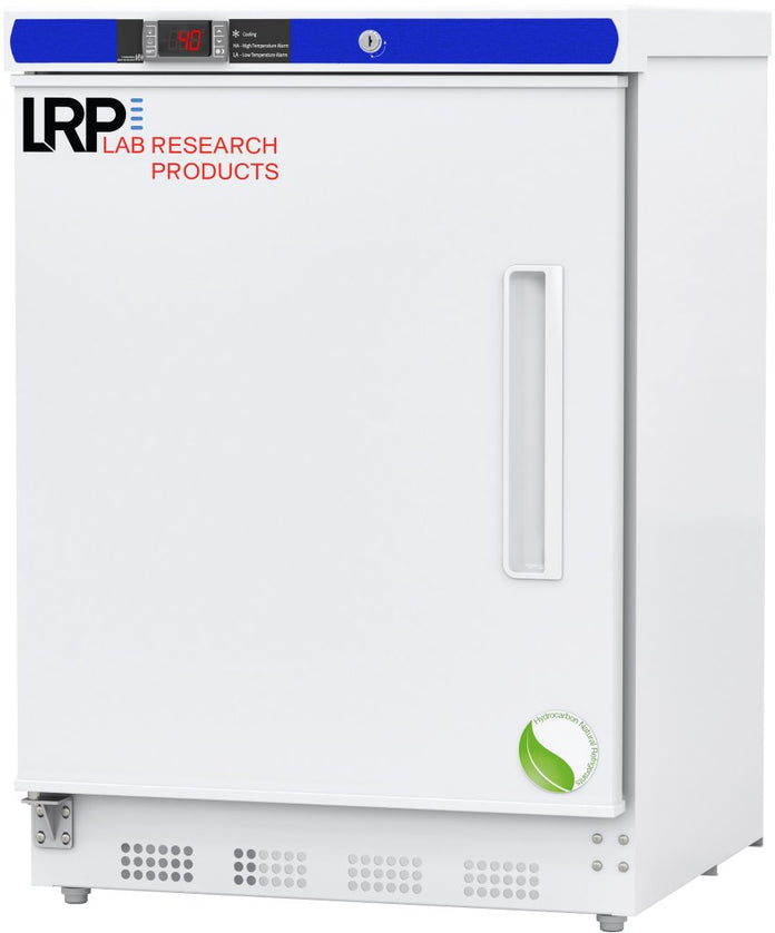 Lab Research Products (LRP) - LRP-HC-UCBI-0404-LH - 4.6 Cu. Ft. Plus Series Undercounter Refrigerator, Built-In, Left Hinged