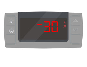 Lab Research Products (LRP) - LRP-HC-UCFS-0430 - 4 Cu. Ft. Plus Series Undercounter Freezer Freestanding (-30°C)
