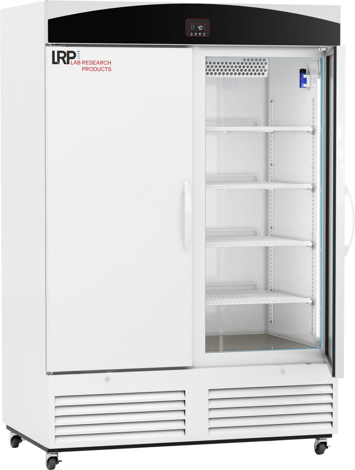 Lab Research Products (LRP) - LRP-VS-49S - 49 Cu. Ft. Plus Series Solid Door Laboratory Refrigerator