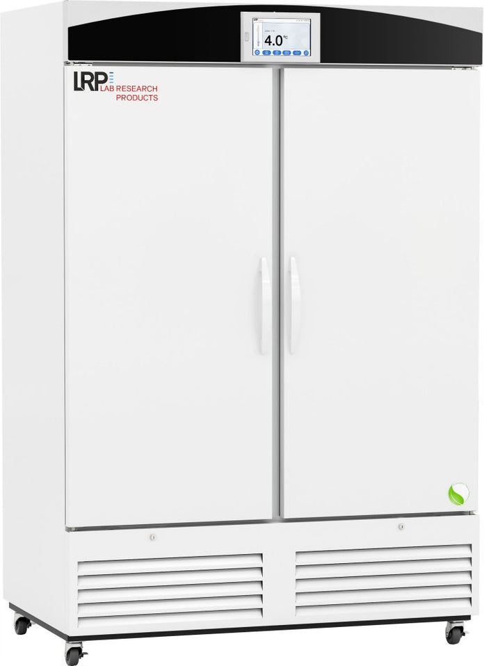 Lab Research Products (LRP) - LRP-VS-49S-TS - 49 Cu. Ft. TempLog Plus Series Solid Door Laboratory Refrigerator