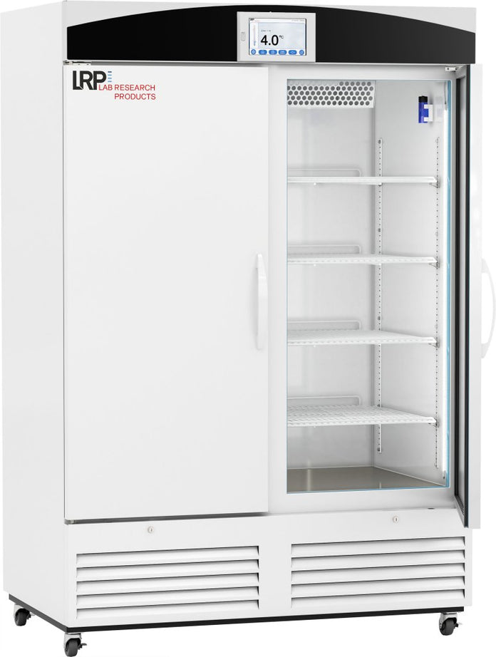 Lab Research Products (LRP) - LRP-VS-49S-TS - 49 Cu. Ft. TempLog Plus Series Solid Door Laboratory Refrigerator