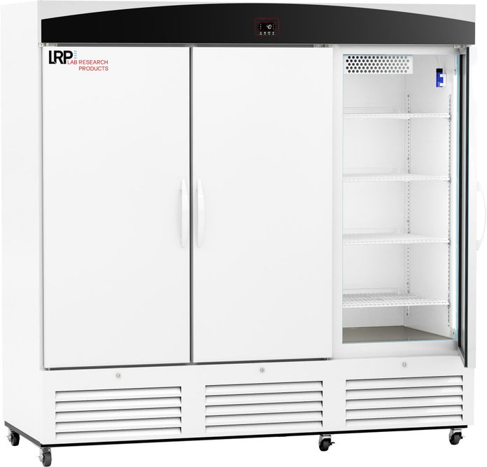 Lab Research Products (LRP) - LRP-VS-72S - 72 Cu. Ft. Premier Solid Door Laboratory Refrigerator with Variable Speed Compressor