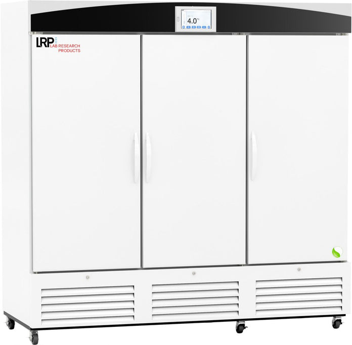 Lab Research Products (LRP) - LRP-HC-72S-TS - 72 Cu. Ft. TempLog Plus Series Solid Door Laboratory Refrigerator