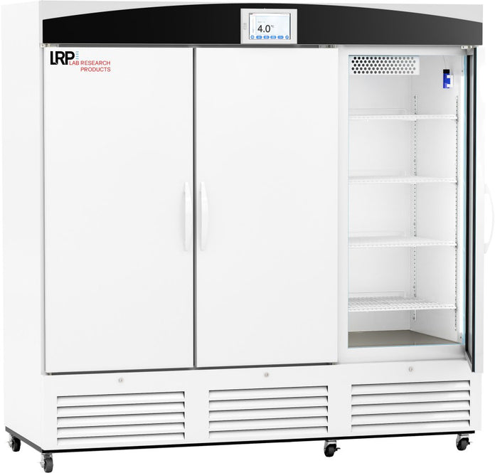 Lab Research Products (LRP) - LRP-VS-72S-TS - 72 Cu. Ft. Touchscreen Solid Door Laboratory Refrigerator with Variable Speed Compressor
