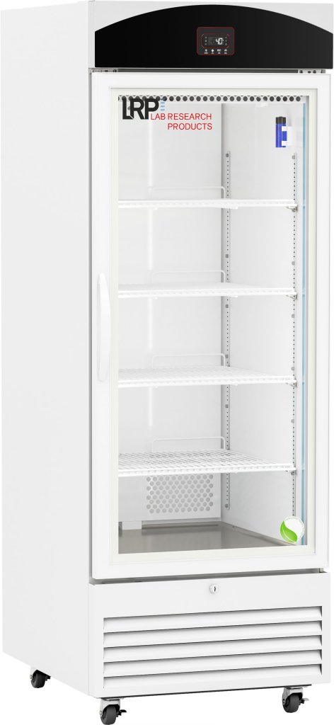Lab Research Products (LRP) - LRP-VS-LP-26 - 26 Cu. Ft. Plus Series Glass Door Laboratory Refrigerator