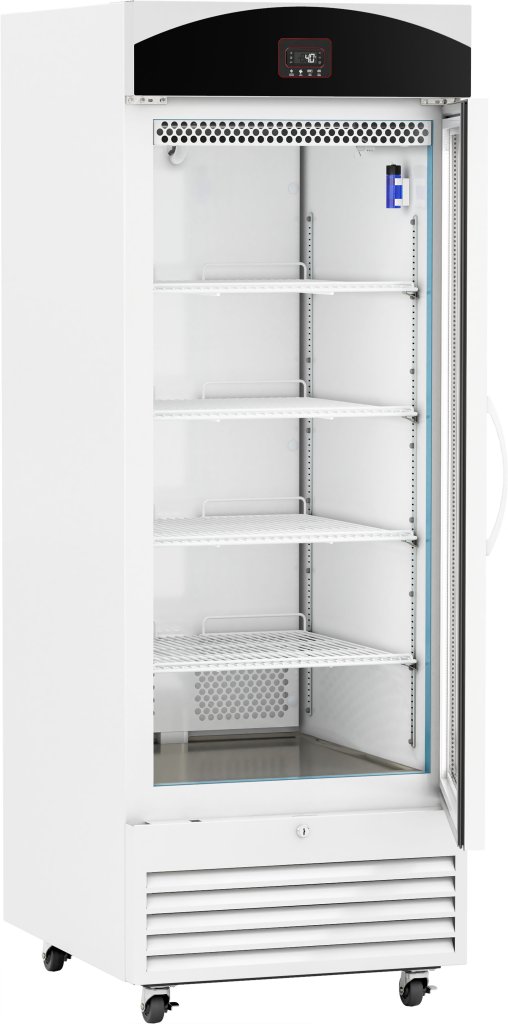 Lab Research Products (LRP) - LRP-VS-LP-26 - 26 Cu. Ft. Plus Series Glass Door Laboratory Refrigerator