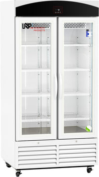 Lab Research Products (LRP) - LRP-VS-LP-36 - 36 Cu. Ft. Plus Series Glass Door Laboratory Refrigerator