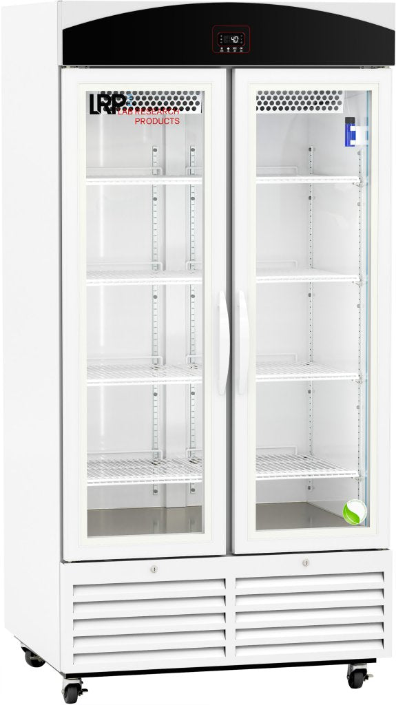 Lab Research Products (LRP) - LRP-VS-LP-36 - 36 Cu. Ft. Plus Series Glass Door Laboratory Refrigerator