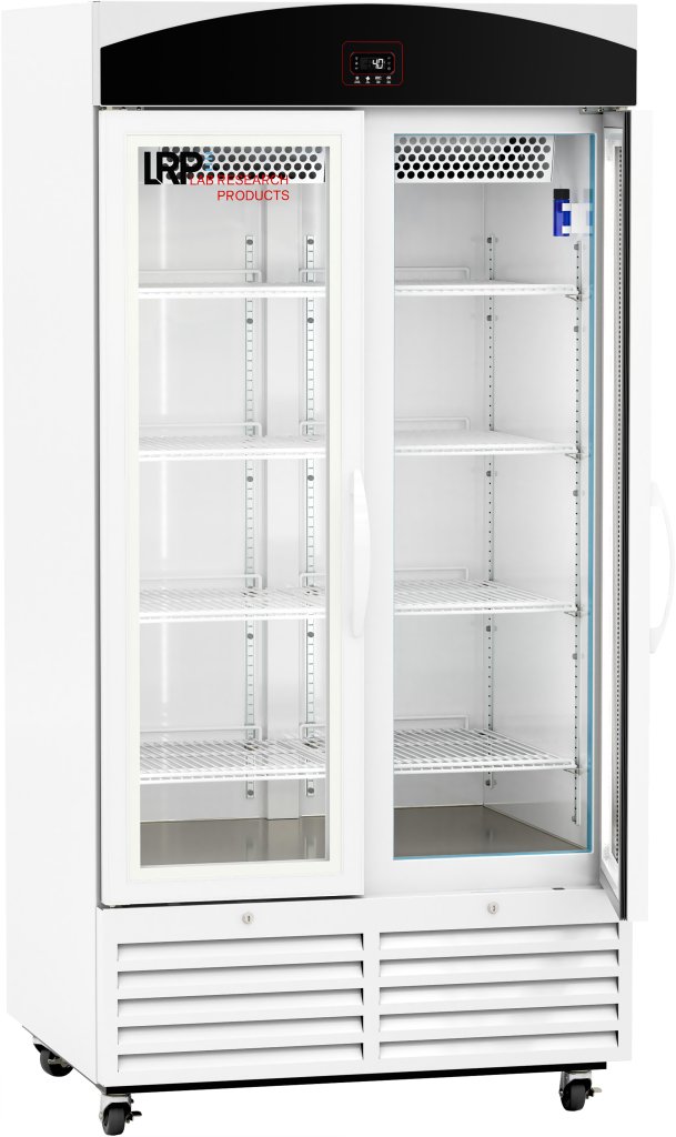 Lab Research Products (LRP) - LRP-VS-LP-36 - 36 Cu. Ft. Plus Series Glass Door Laboratory Refrigerator