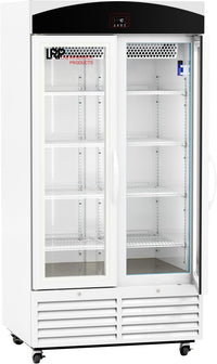Lab Research Products (LRP) - LRP-VS-LP-36 - 36 Cu. Ft. Plus Series Glass Door Laboratory Refrigerator
