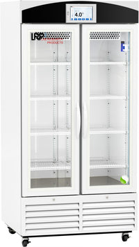 Lab Research Products (LRP) - LRP-VS-LP-36-TS - 36 Cu. Ft. TempLog Plus Series Glass Door Laboratory Refrigerator