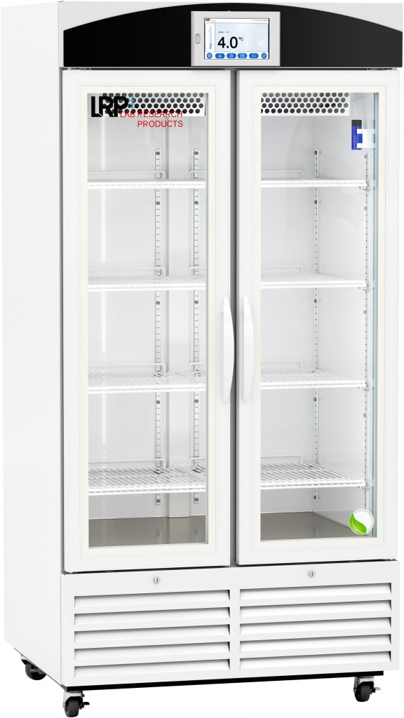 Lab Research Products (LRP) - LRP-VS-LP-36-TS - 36 Cu. Ft. TempLog Plus Series Glass Door Laboratory Refrigerator