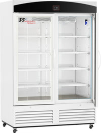 Lab Research Products (LRP) - LRP-VS-LP-49 - 49 Cu. Ft. Plus Series Glass Door Laboratory Refrigerator