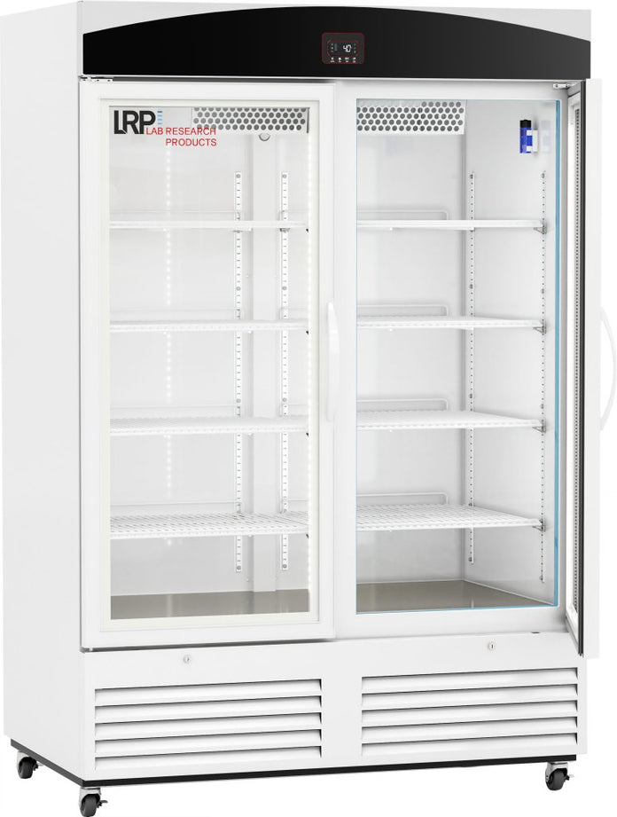 Lab Research Products (LRP) - LRP-VS-LP-49 - 49 Cu. Ft. Plus Series Glass Door Laboratory Refrigerator