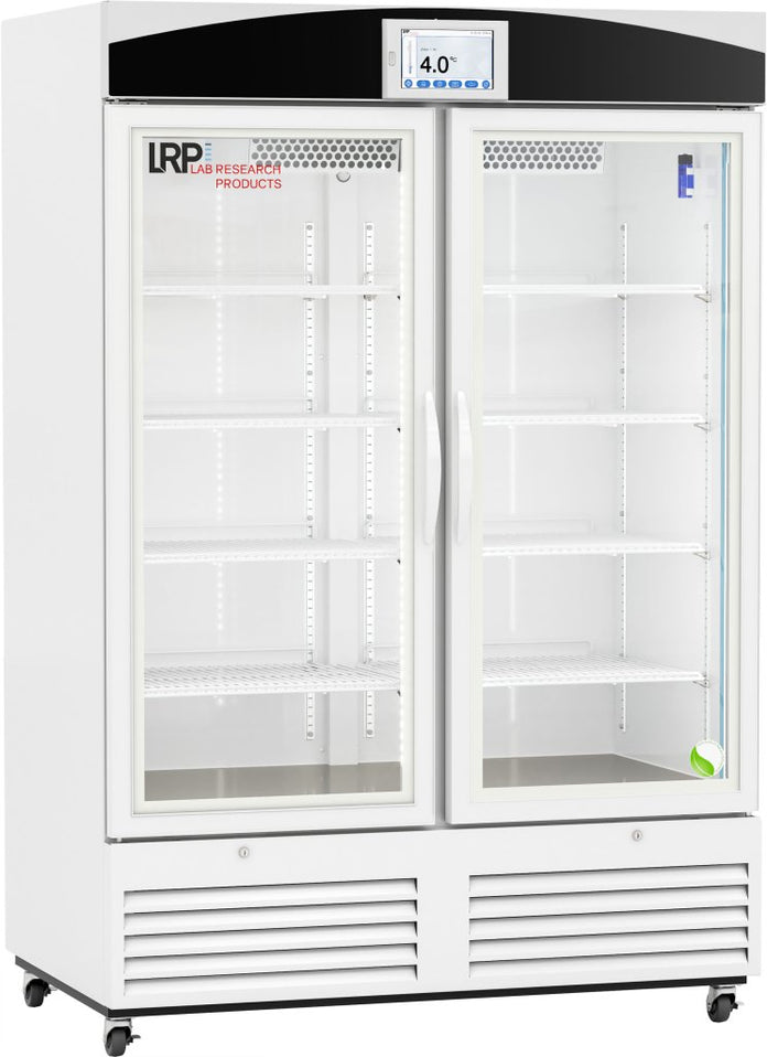 Lab Research Products (LRP) - LRP-VS-LP-49-TS - 49 Cu. Ft. TempLog Plus Series Glass Door Laboratory Refrigerator