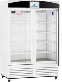 Lab Research Products (LRP) - LRP-VS-LP-49-TS - 49 Cu. Ft. TempLog Plus Series Glass Door Laboratory Refrigerator