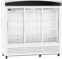 Lab Research Product - LRP-VS-LP-69 - 69 Cu. Ft. Premier Sliding Glass Door Laboratory Refrigerator with Variable Speed Compressor