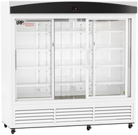 Lab Research Product - LRP-VS-LP-69 - 69 Cu. Ft. Premier Sliding Glass Door Laboratory Refrigerator with Variable Speed Compressor