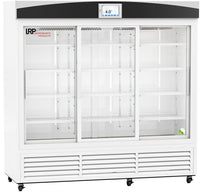 Lab Research Product - LRP-VS-LP-69-TS - 69 Cu. Ft. Touchscreen Sliding Glass Door Laboratory Refrigerator with Variable Speed Compressor