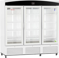 Lab Research Products (LRP) - LRP-VS-LP-72 - 72 Cu. Ft. Plus Series Glass Door Laboratory Refrigerator