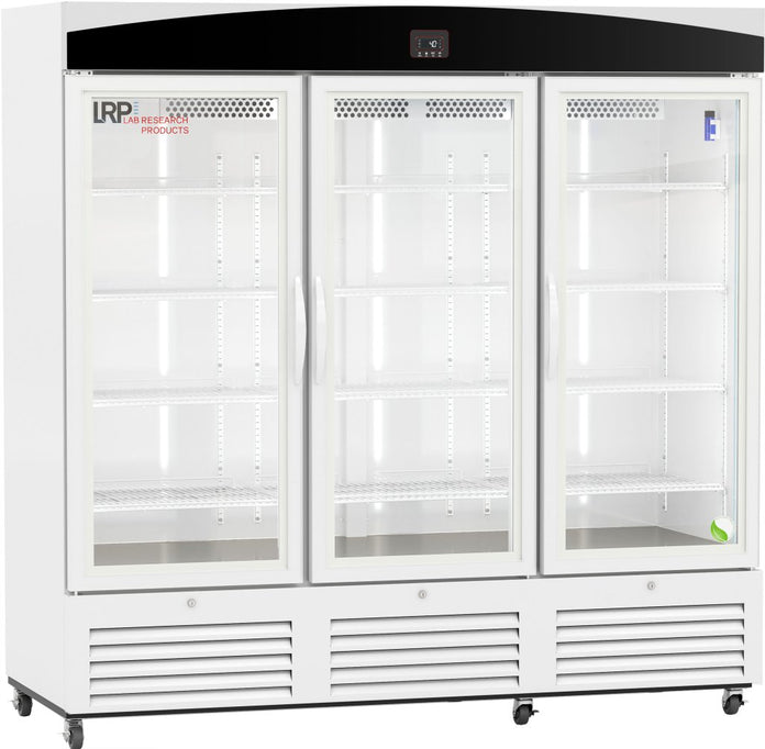 Lab Research Products (LRP) - LRP-VS-LP-72 - 72 Cu. Ft. Plus Series Glass Door Laboratory Refrigerator