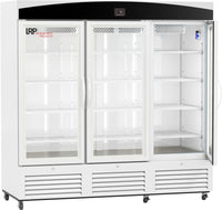 Lab Research Products (LRP) - LRP-VS-LP-72 - 72 Cu. Ft. Plus Series Glass Door Laboratory Refrigerator
