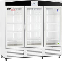 Lab Research Products (LRP) - LRP-VS-LP-72-TS - 72 Cu. Ft. TempLog Plus Series Glass Door Laboratory Refrigerator