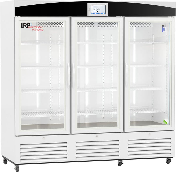 Lab Research Products (LRP) - LRP-VS-LP-72-TS - 72 Cu. Ft. TempLog Plus Series Glass Door Laboratory Refrigerator