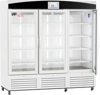 Lab Research Products (LRP) - LRP-VS-LP-72-TS - 72 Cu. Ft. TempLog Plus Series Glass Door Laboratory Refrigerator