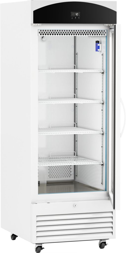 Lab Research Products (LRP) - LRP-VS-LS-26 - 26 Cu. Ft. Basic Series Glass Door Laboratory Refrigerator