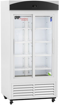 Lab Research Product - LRP-VS-LS-33 - 33 Cu. Ft. Standard Sliding Glass Door Laboratory Refrigerator