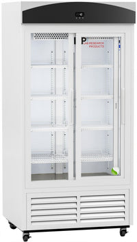 Lab Research Product - LRP-VS-LS-33 - 33 Cu. Ft. Standard Sliding Glass Door Laboratory Refrigerator
