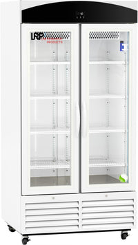 Lab Research Products (LRP) - LRP-VS-LS-36 - 36 Cu. Ft. Basic Series Glass Door Laboratory Refrigerator