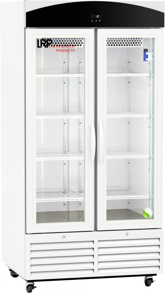 Lab Research Products (LRP) - LRP-VS-LS-36 - 36 Cu. Ft. Basic Series Glass Door Laboratory Refrigerator