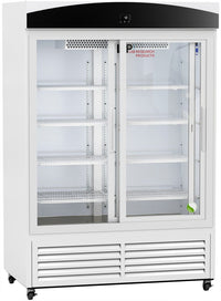 Lab Research Product - LRP-VS-LS-47 - 47 Cu. Ft. Standard Sliding Glass Door Laboratory Refrigerator