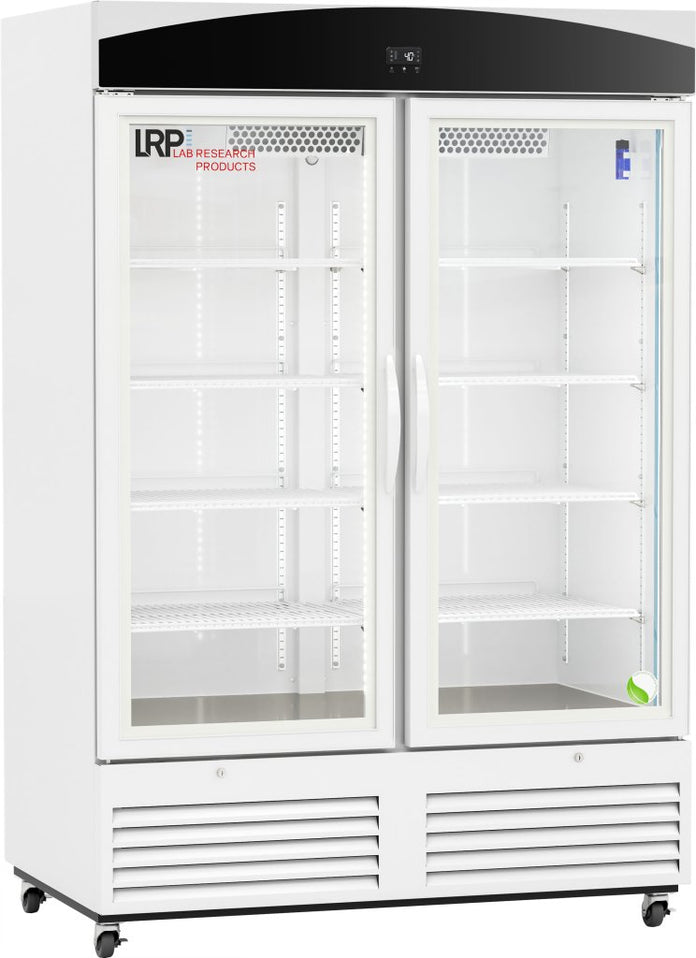 Lab Research Products (LRP) - LRP-VS-LS-49 - 49 Cu. Ft. Basic Series Glass Door Laboratory Refrigerator
