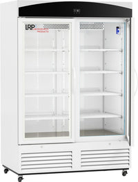 Lab Research Products (LRP) - LRP-VS-LS-49 - 49 Cu. Ft. Basic Series Glass Door Laboratory Refrigerator