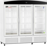 Lab Research Products (LRP) - LRP-VS-LS-72 - 72 Cu. Ft. Basic Series Glass Door Laboratory Refrigerator