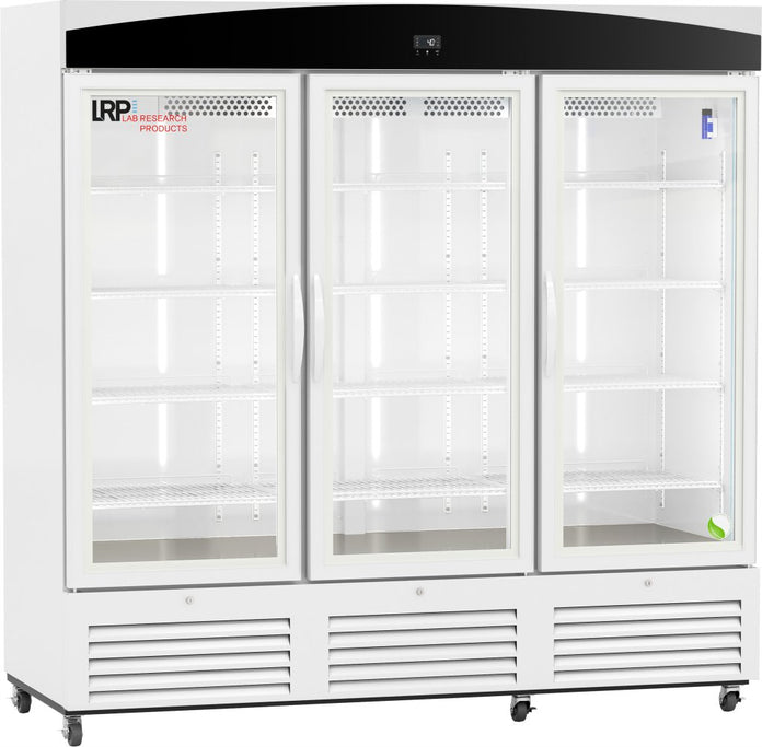 Lab Research Products (LRP) - LRP-VS-LS-72 - 72 Cu. Ft. Basic Series Glass Door Laboratory Refrigerator