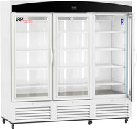 Lab Research Products (LRP) - LRP-VS-LS-72 - 72 Cu. Ft. Basic Series Glass Door Laboratory Refrigerator