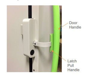 Caron - LTCH301 - One-Handed Outer Door Latch for 25 & 33 CF Chambers