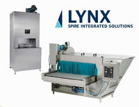 LYNX - 724LX - Conveyorized Automatic Rainfall Animal Bedding Dispensers
