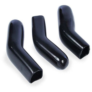Ohaus - 30400265 - Large 3 Prong Sleeves, Vinyl Black