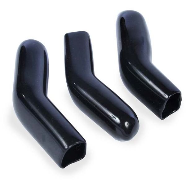 Ohaus - 30400265 - Large 3 Prong Sleeves, Vinyl Black